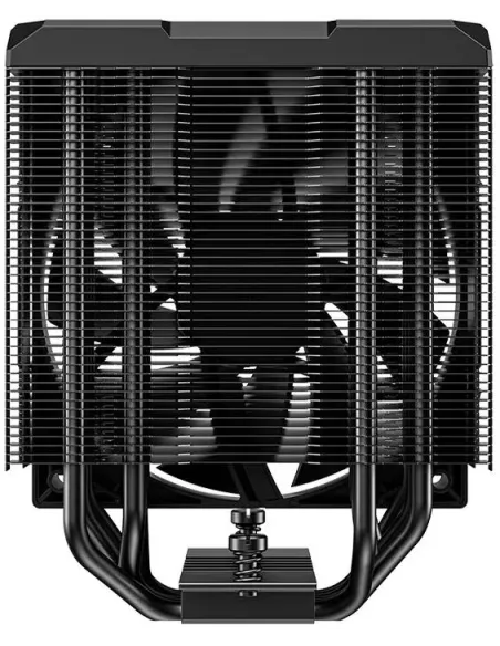 Hiditec DC20 PRO Negro: disipador CPU PWM con pantalla RGB