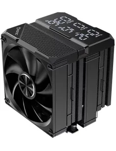 Hiditec DC40 PRO Negro Ventilador para CPU PWM con Pantalla RGB-IMIVEN0628