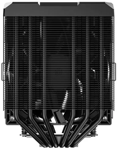 Hiditec DC40 PRO Negro: doble torre con pantalla RGB y 240W