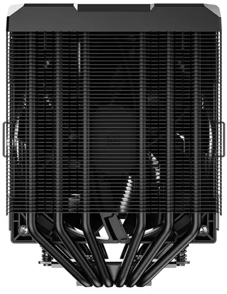 Hiditec DC40 PRO Negro: doble torre con pantalla RGB y 240W