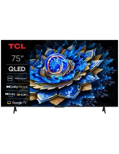 TCL 75T69C TV 75" QLED UHD 4K Smart TV DVB-T2-MTVLED1078