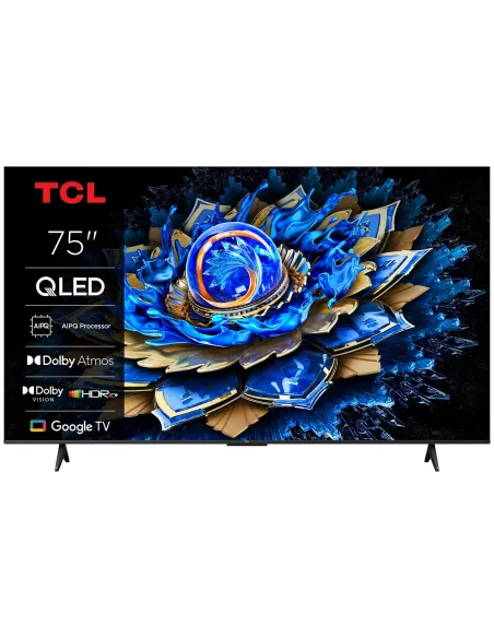 TCL 75T69C TV 75" QLED UHD 4K Smart TV DVB-T2