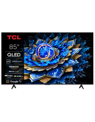 TCL 85T69C TV 85" QLED UHD 4K Smart TV DVB-T2