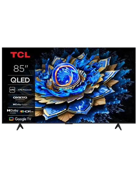 TCL 85T69C TV 85" QLED UHD 4K Smart TV DVB-T2