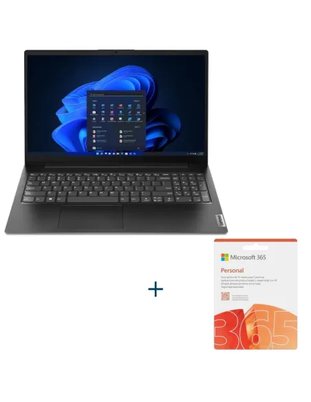Lenovo V15 G4 AMN 82YU0167SP AMD Ryzen 3 7320U/8GB/512GB SSD/15.6" W11 Home + Microsoft Office 365