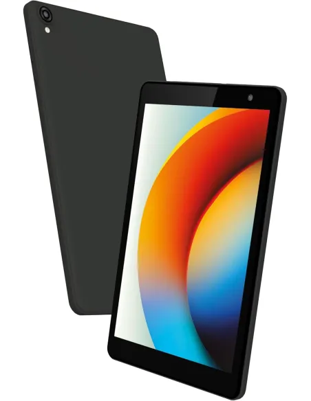 Tablet con Android 15 Logicom TAB 80 8" 4GB/64GB Negro