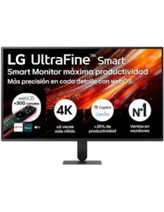 LG UltraFine Smart 32U701SB-B Monitor 32" 4K UHD 60Hz HDR10 Negro-1411084