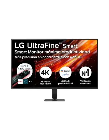 Monitor 4K 32" LG UltraFine Smart 32U701SB-B USB-C 65W