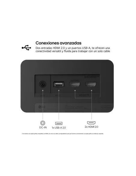 Monitor 4K 32" LG UltraFine Smart 32U701SB-B USB-C 65W