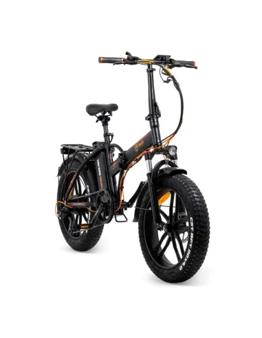 YOUIN Bicicleta Electrica Texas 36V 10Ah Plegable