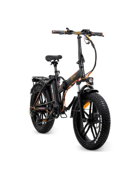 YOUIN Bicicleta Electrica Texas 36V 10Ah Plegable
