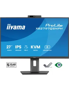 Iiyama Prolite XB2797QSNPH-B1 27" Quad HD 75Hz IPS USB-C Altura Ajustable-1410722