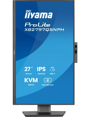 Iiyama XB2797QSNPH-B1 monitor QHD USB-C 96W KVM de oficina