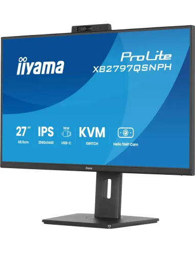 Iiyama XB2797QSNPH-B1 monitor QHD USB-C 96W KVM de oficina