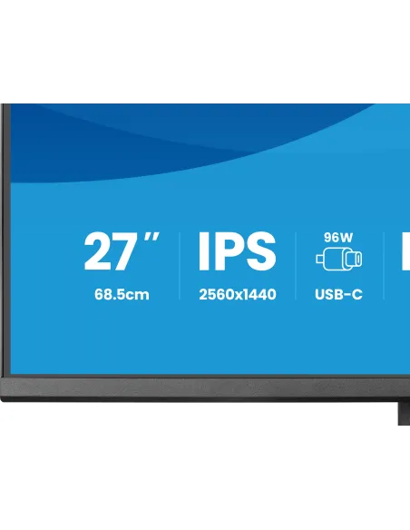 Iiyama XB2797QSNPH-B1 monitor QHD USB-C 96W KVM de oficina