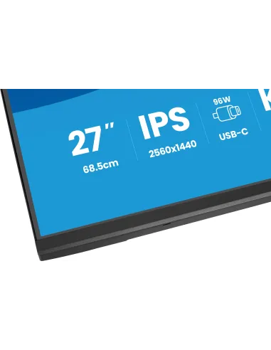 Iiyama XB2797QSNPH-B1 monitor QHD USB-C 96W KVM de oficina