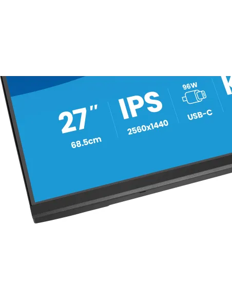 Iiyama XB2797QSNPH-B1 monitor QHD USB-C 96W KVM de oficina