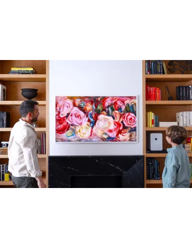 Samsung The Frame 55 LS03HE 4K Glare Free 144Hz Tizen