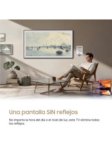 Samsung The Frame 55 LS03HE 4K Glare Free 144Hz Tizen