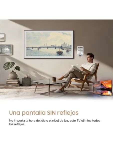Samsung The Frame 55 LS03HE 4K Glare Free 144Hz Tizen