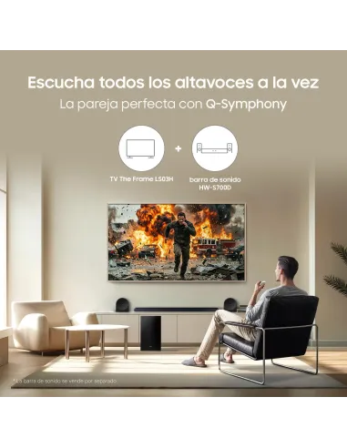 Samsung The Frame 55 LS03HE 4K Glare Free 144Hz Tizen