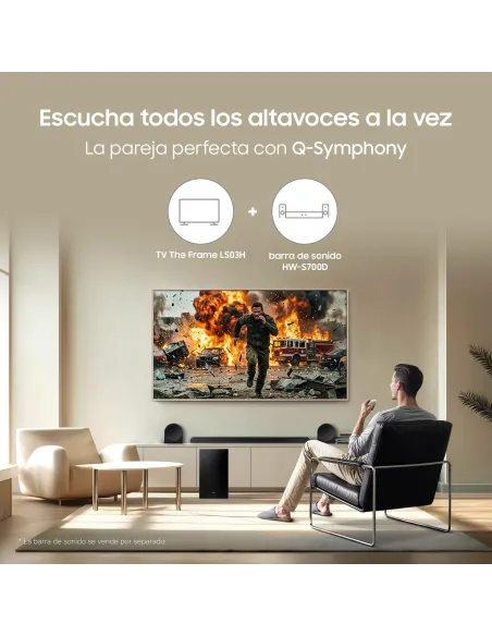 Samsung The Frame 55 LS03HE 4K Glare Free 144Hz Tizen