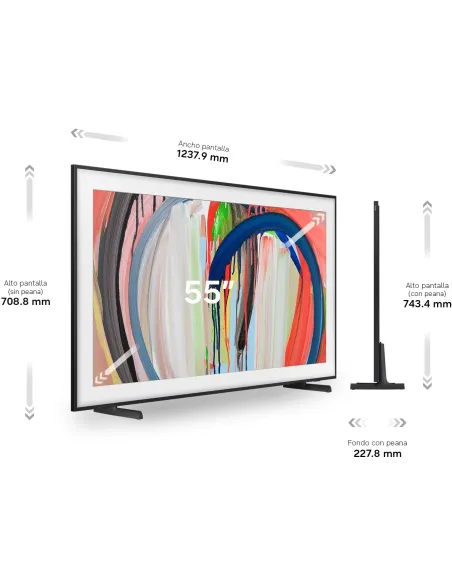 Samsung The Frame 55 LS03HE 4K Glare Free 144Hz Tizen
