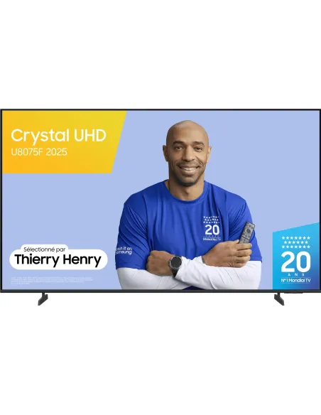 Samsung TU55U8075HUXXC TV 55 4K Tizen 3 HDMI HDR10+