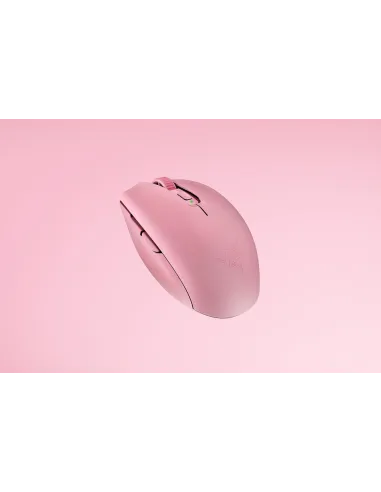 Razer Orochi V2 Quartz ratón Gaming 2,4GHz Bluetooth 60g AA