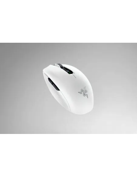 Razer Orochi V2 blanco ratón gaming 2,4GHz Bluetooth 1000Hz