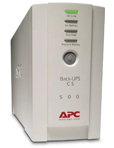APC Back UPS BK500EI SAI 500VA 300W USB 4 IEC 310J