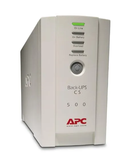 APC Back UPS BK500EI SAI 500VA 300W USB 4 IEC 310J