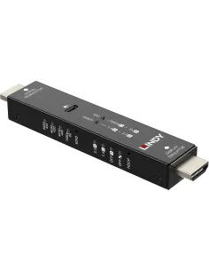 Lindy 32683 Generador de Señal HDMI 4K60 Negro Metal-1410312