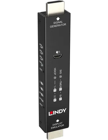Generador de Señal HDMI 4K Lindy 32683 emulador EDID