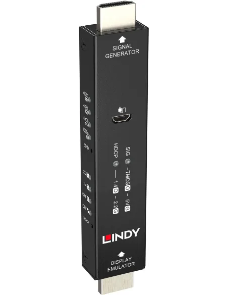 Generador de Señal HDMI 4K Lindy 32683 emulador EDID