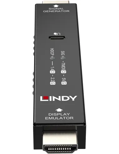 Generador de Señal HDMI 4K Lindy 32683 emulador EDID