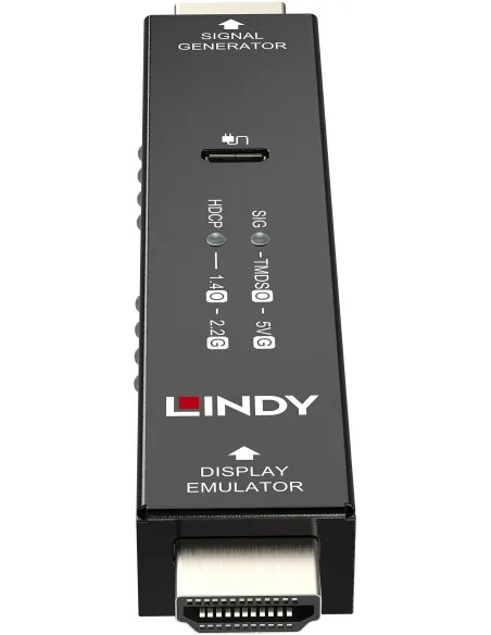 Generador de Señal HDMI 4K Lindy 32683 emulador EDID