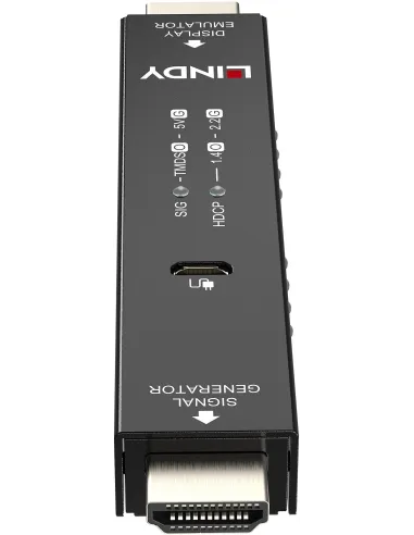 Generador de Señal HDMI 4K Lindy 32683 emulador EDID