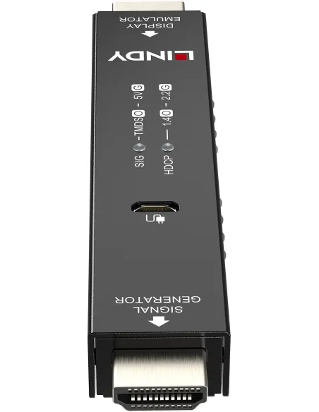 Generador de Señal HDMI 4K Lindy 32683 emulador EDID