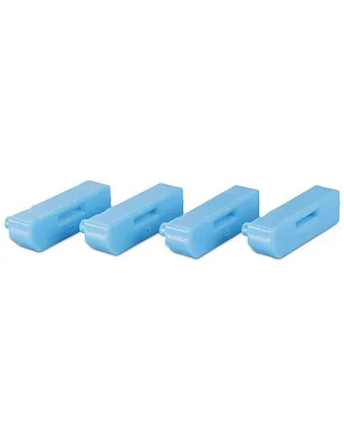 Lindy 40324 bloqueador DisplayPort 4 taps llave azul DP
