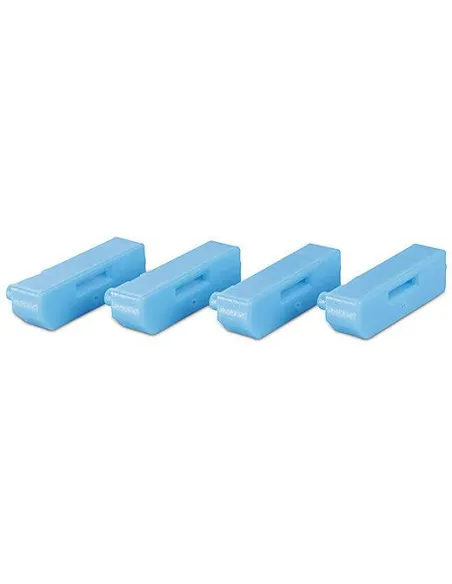 Lindy 40324 bloqueador DisplayPort 4 taps llave azul DP