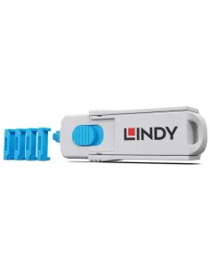 Lindy 40320 Bloqueador de Puerto HDMI Azul Gris-1410309