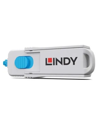 Lindy 40320 bloqueador HDMI kit 4 taps llave IT AV aulas