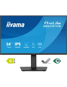 Iiyama ProLite XB2491HS-B1 24" FullHD 120Hz IPS Altura Altavoces Sin Marcos-1408786