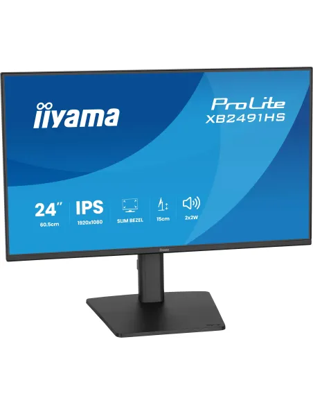 iiyama ProLite XB2491HS-B1: monitor 24" IPS 120 Hz