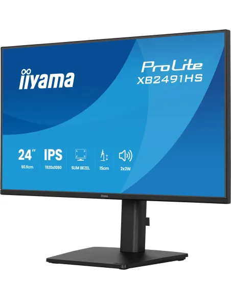 iiyama ProLite XB2491HS-B1: monitor 24" IPS 120 Hz