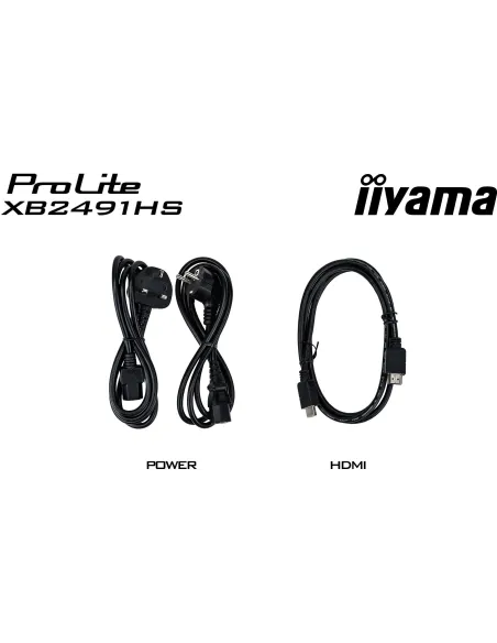 iiyama ProLite XB2491HS-B1: monitor 24" IPS 120 Hz