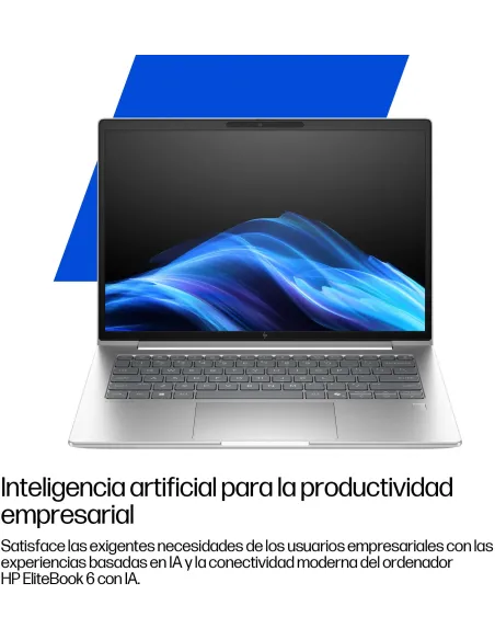 Ordenador Portátil HP Elitebook 6 G1i AD3A1ET