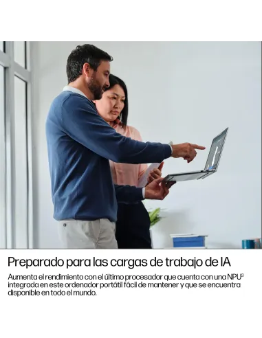 Ordenador Portátil HP Elitebook 6 G1i AD3A1ET