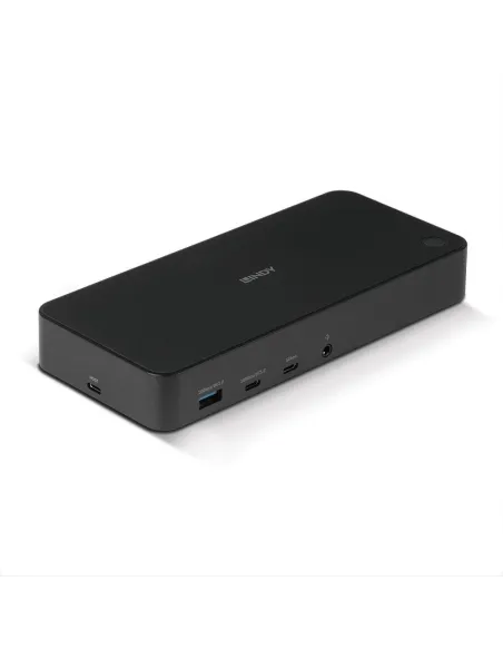 Lindy 43366 Docking Station Híbrida USB-C-USB-A